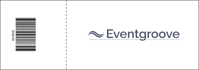 Cheerleading Spirit Event Ticket Product Back