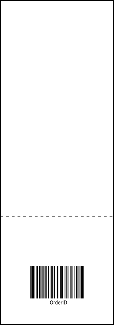 Bowling Classic Event Ticket Product Back