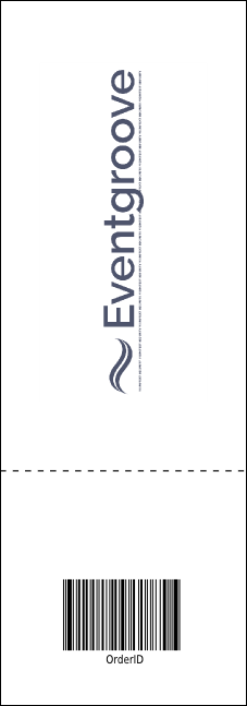 Baltimore Event Ticket Product Back