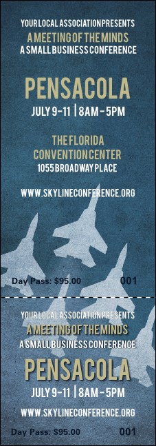 Pensacola Event Ticket