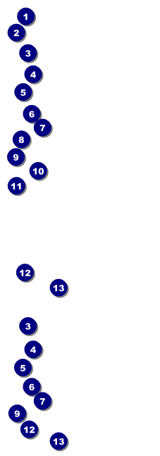 Atlanta General Admission Ticket Front Field Markers