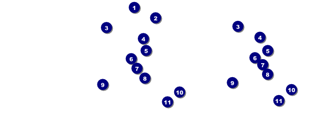 Violin Event Ticket (black) Front Field Markers