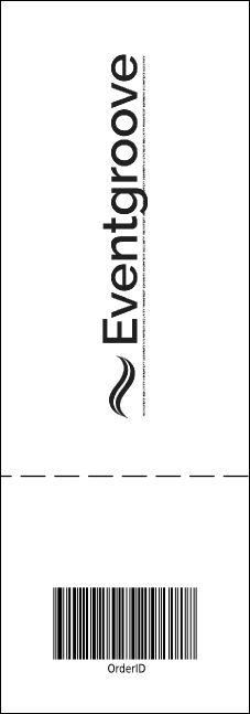 Denver Black and White General Admission Ticket Product Back