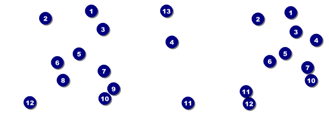 B&W Logo General Admission Ticket 001 Front Field Markers