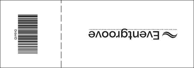 All Purpose Stars General Admission Ticket 001 Product Back