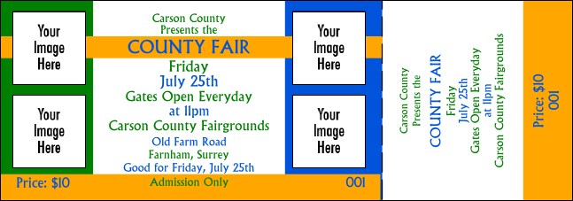 General Concert Ticket 001