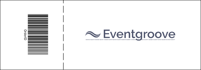 Blue Skies Raffle Ticket Product Back