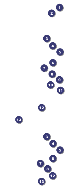 Sydney General Admission Ticket (Blue Front Field Markers