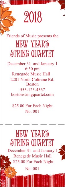 Winter General Admission Ticket