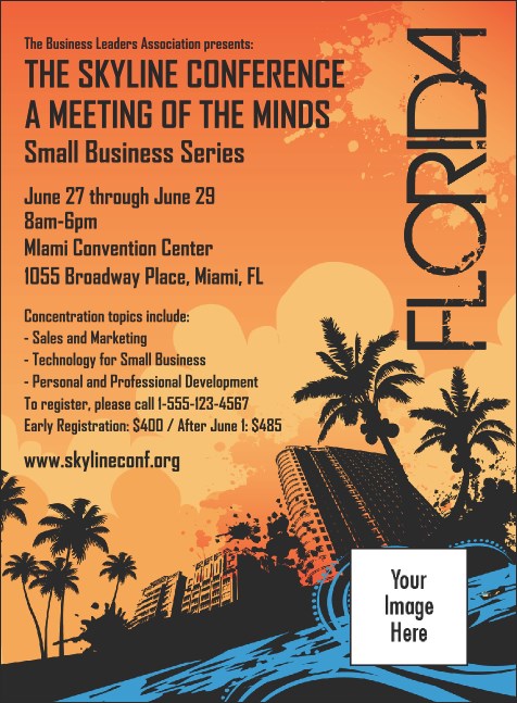 Florida Invitation Product Front