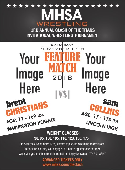 Versus Black Invitation Product Front