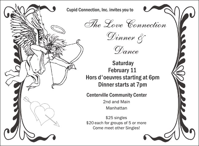 Valentine's Day Invitation 002 Product Front