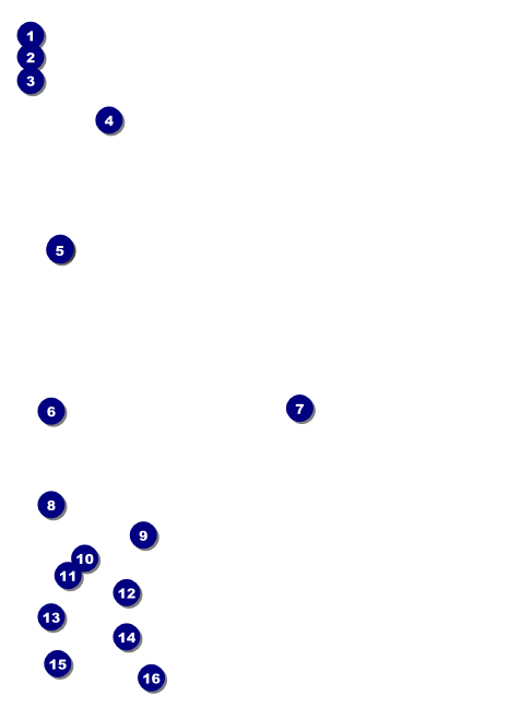 Breast Cancer Pink Ribbon Invitation Front Field Markers