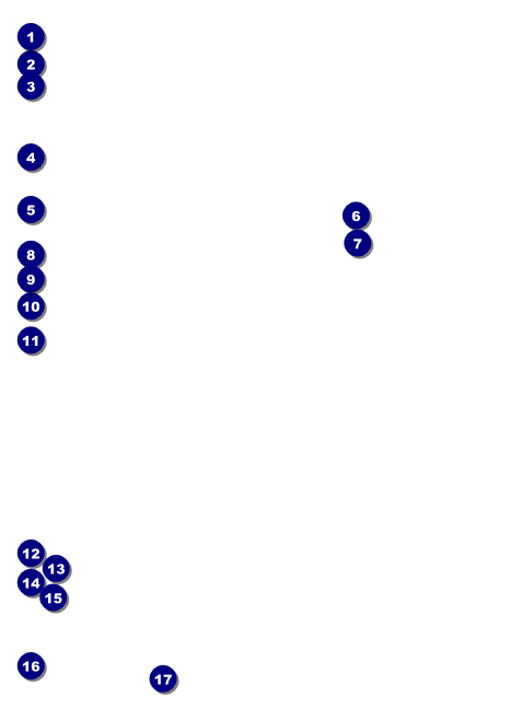 Indianapolis Basketball Invitation Front Field Markers