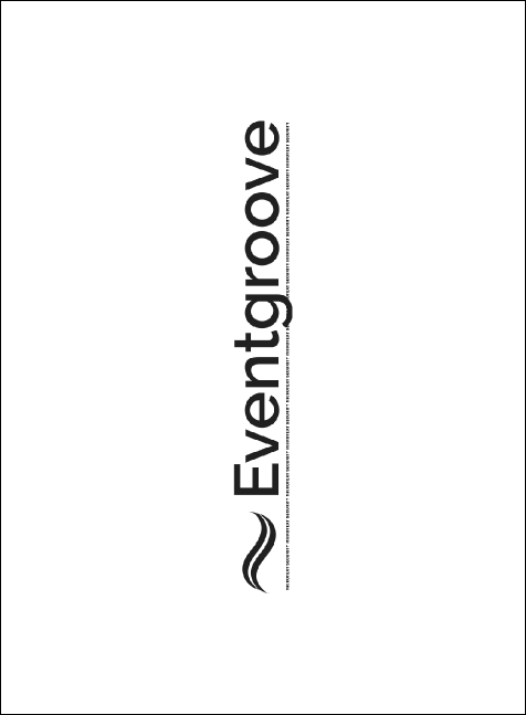 Dallas Invitation (Black and White) Product Back