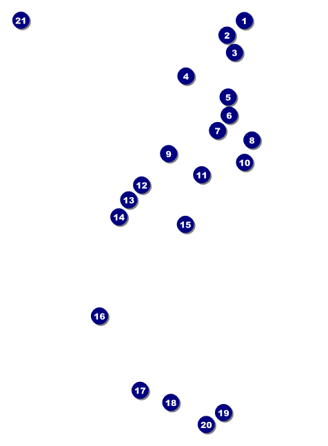 Philadelphia BW Invitation Front Field Markers