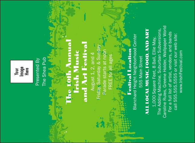 Irish Invitation