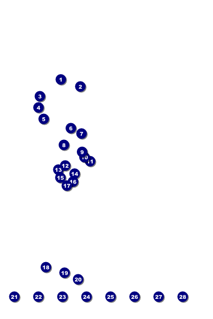 Alaska Poster Front Field Markers