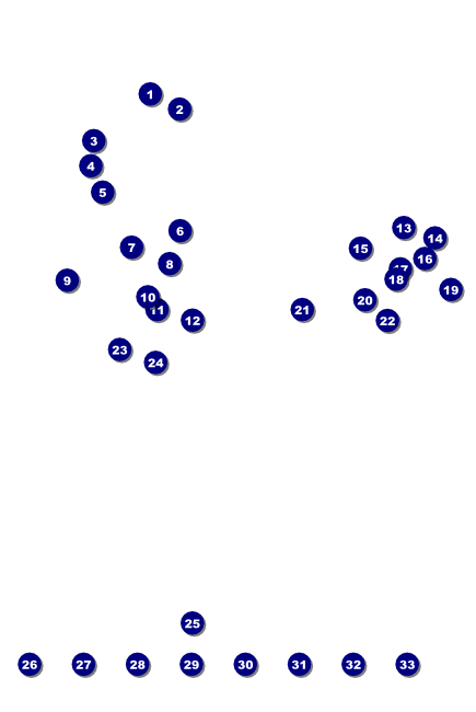 Arizona Poster Front Field Markers