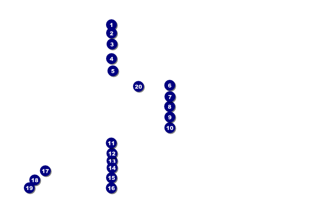 Wedding Flower Motif Image Poster Front Field Markers