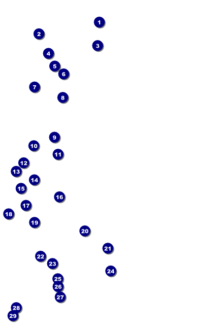 Dance Circles Poster Front Field Markers