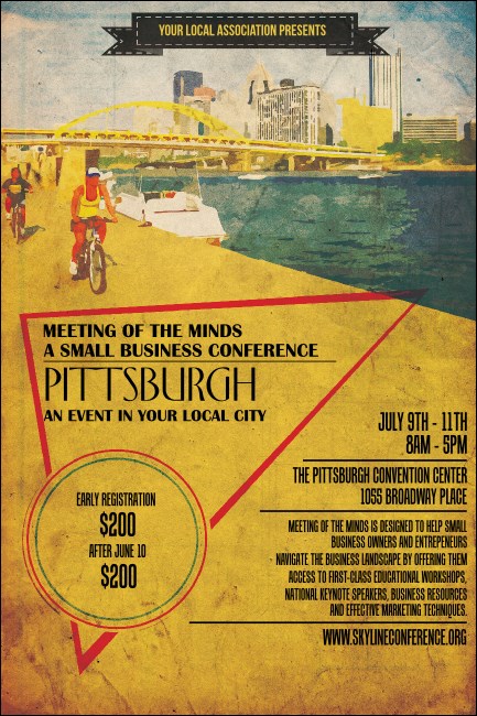 Pittsburgh 2 Poster