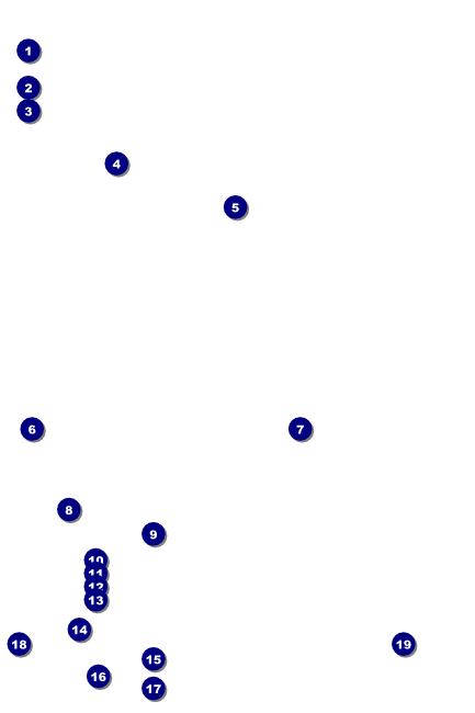 Austin Star Poster Front Field Markers