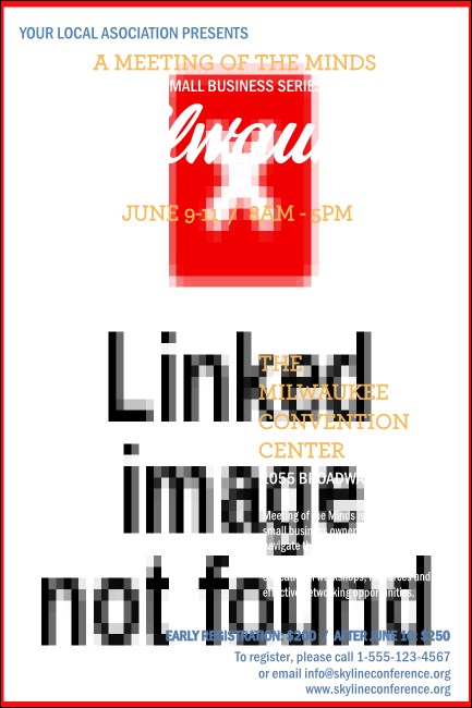 Milwaukee Wisconsin Poster