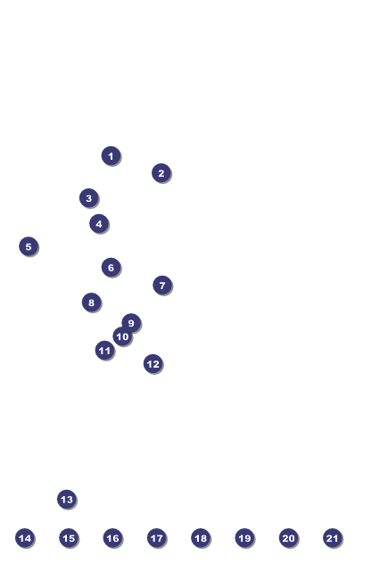 Hip Hop Green Poster Front Field Markers