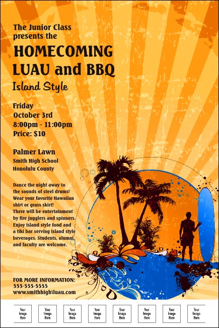 Hawaii Poster Product Front