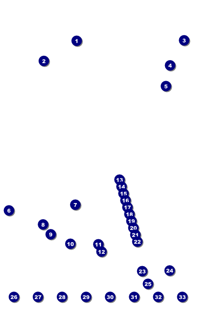 Rock Concert Pink Poster Front Field Markers