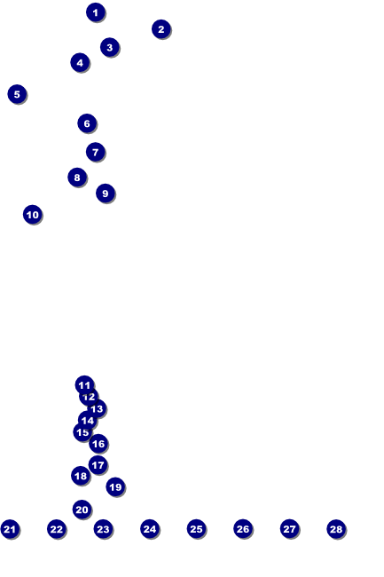 Jacksonville Logo Poster Front Field Markers