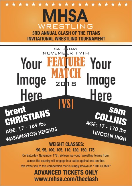 Versus Orange Postcard Product Front