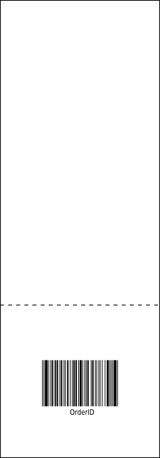 Santa Lineup Raffle Product Back