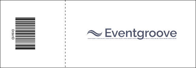 Equality Raffle Ticket Product Back