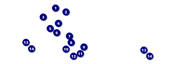 Celebration Raffle Ticket 001 Front Field Markers