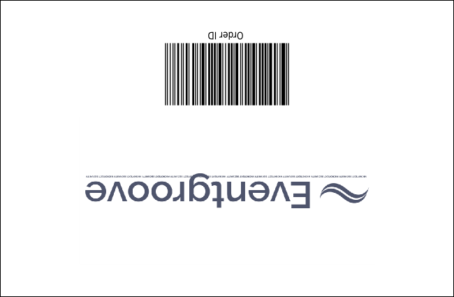 Chicago Drink Ticket Product Back