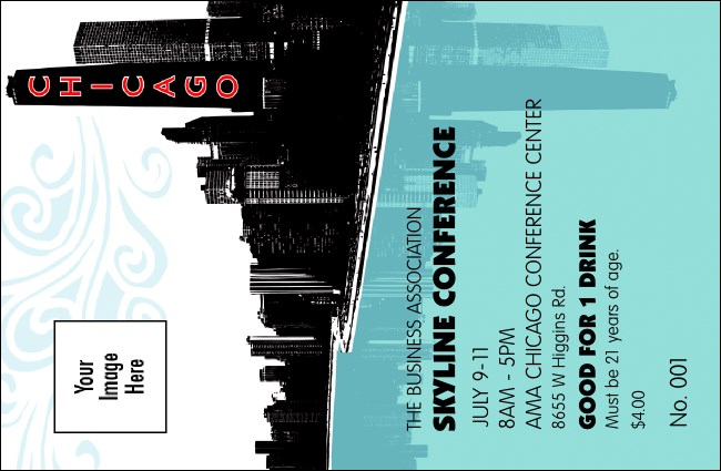 Chicago Drink Ticket