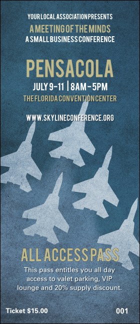 Pensacola VIP Pass Product Front