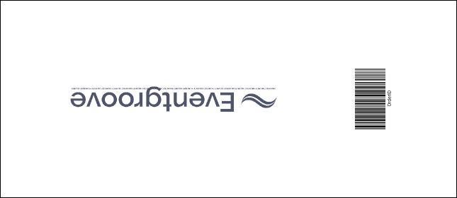 Rock Concert Pink VIP Pass Product Back