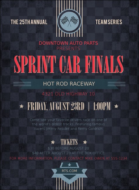 Car Racing Invitation