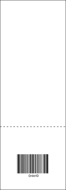Sacramento Raffle Ticket Product Back