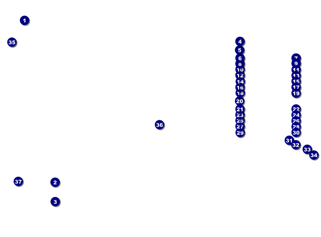 Football Schedule Flyer Front Field Markers