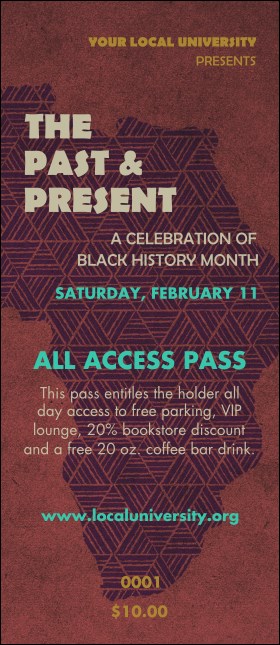 Africa VIP Pass Product Front