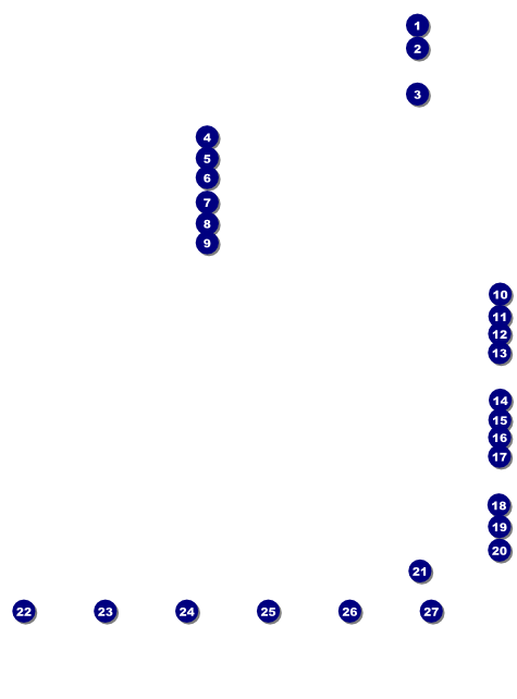 Archery Logo Flyer Front Field Markers