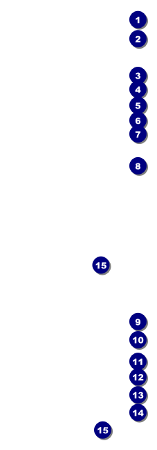 Archery Event Ticket Front Field Markers
