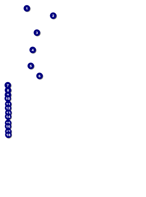 Blues Flyer Front Field Markers