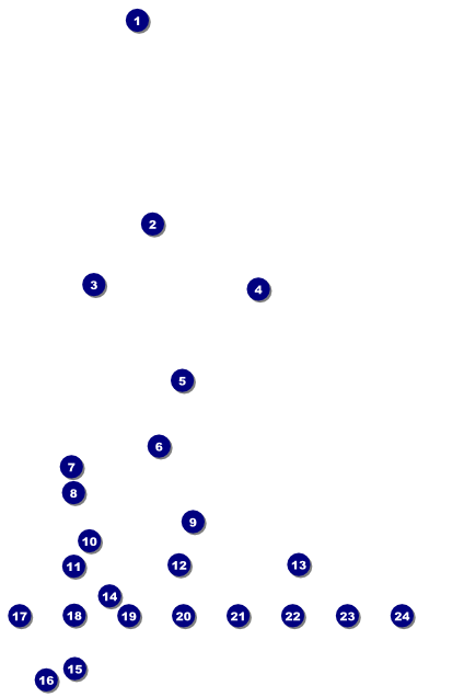 Fish Fry Logo Poster Front Field Markers