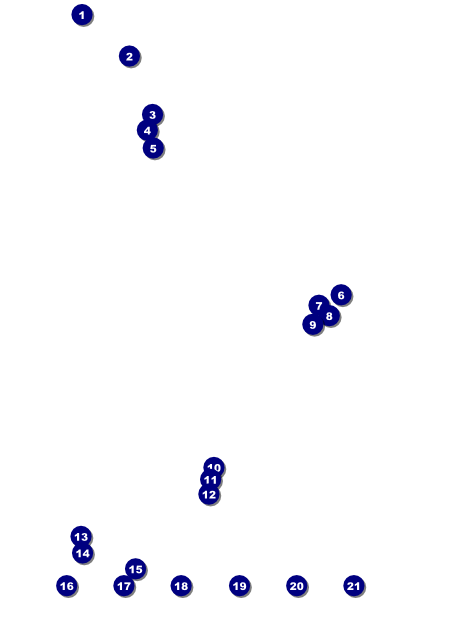 High Tea Logo Flyer Front Field Markers