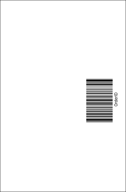 Christmas Carol Drink Ticket Product Back